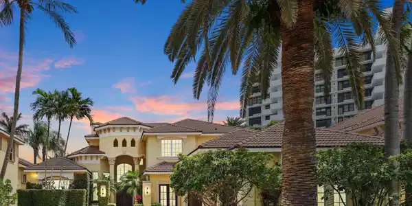 Image 2: Exterior - twilight digitally enhanced