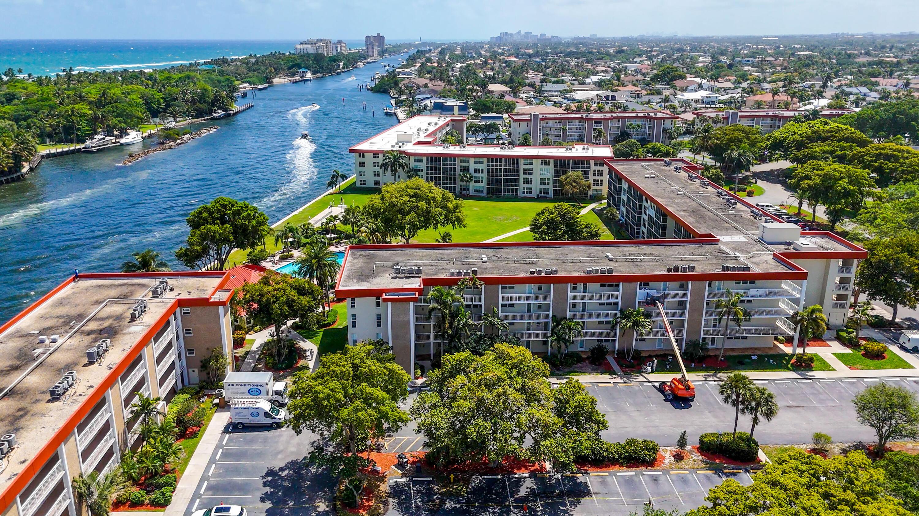 Image 2: 3180 NE 48CT unit 201 Drone shots-8