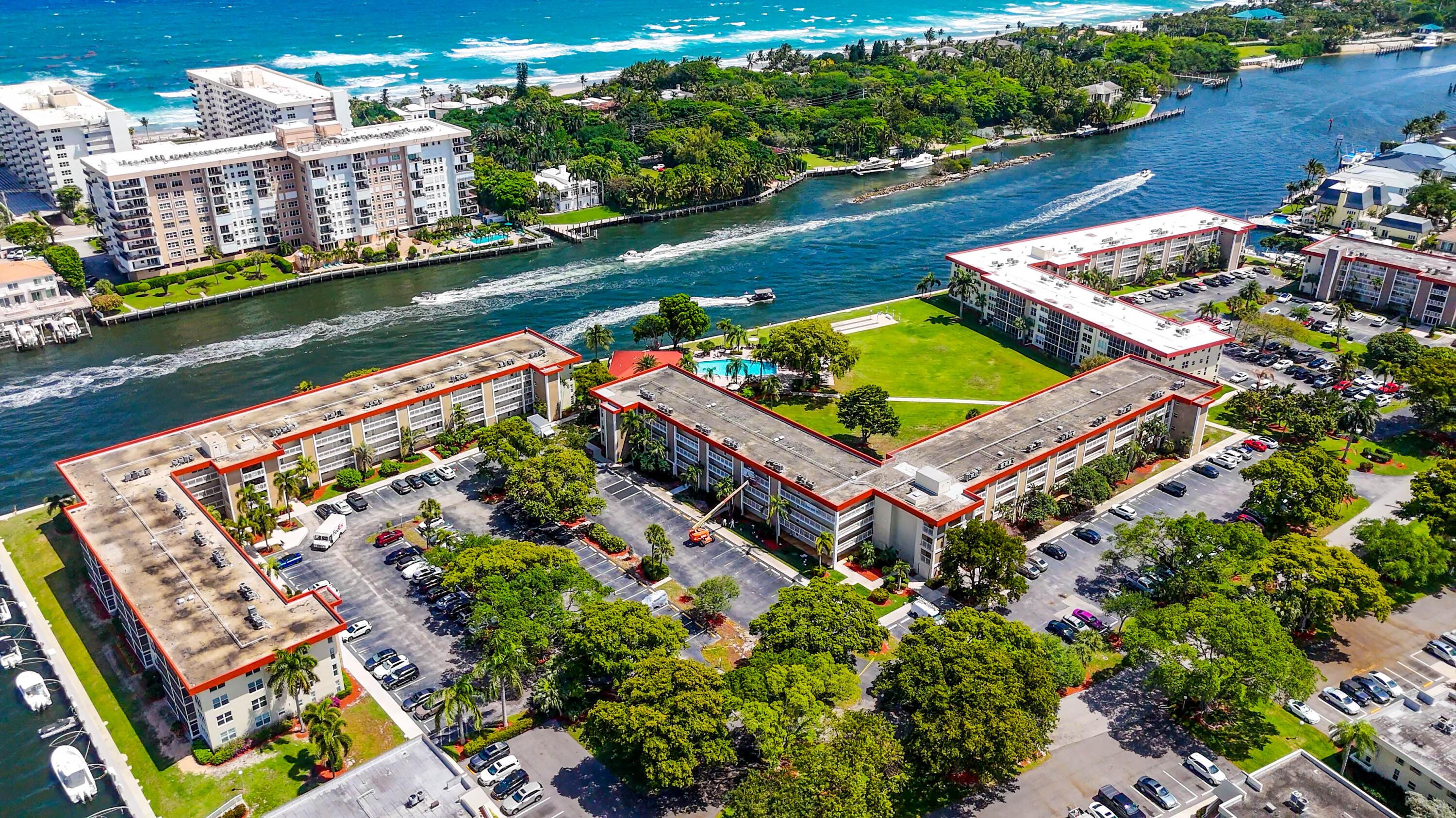 Image 3: 3180 NE 48CT unit 201 Drone shots-7