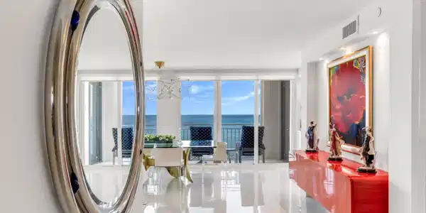 Image 2: FOYER TO OCEANFRONT GREAT ROOM