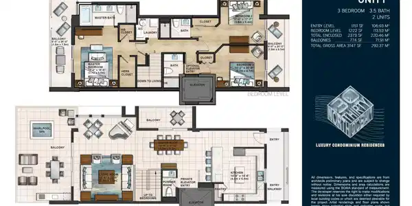 Image 2: Floor Plan - Unit F