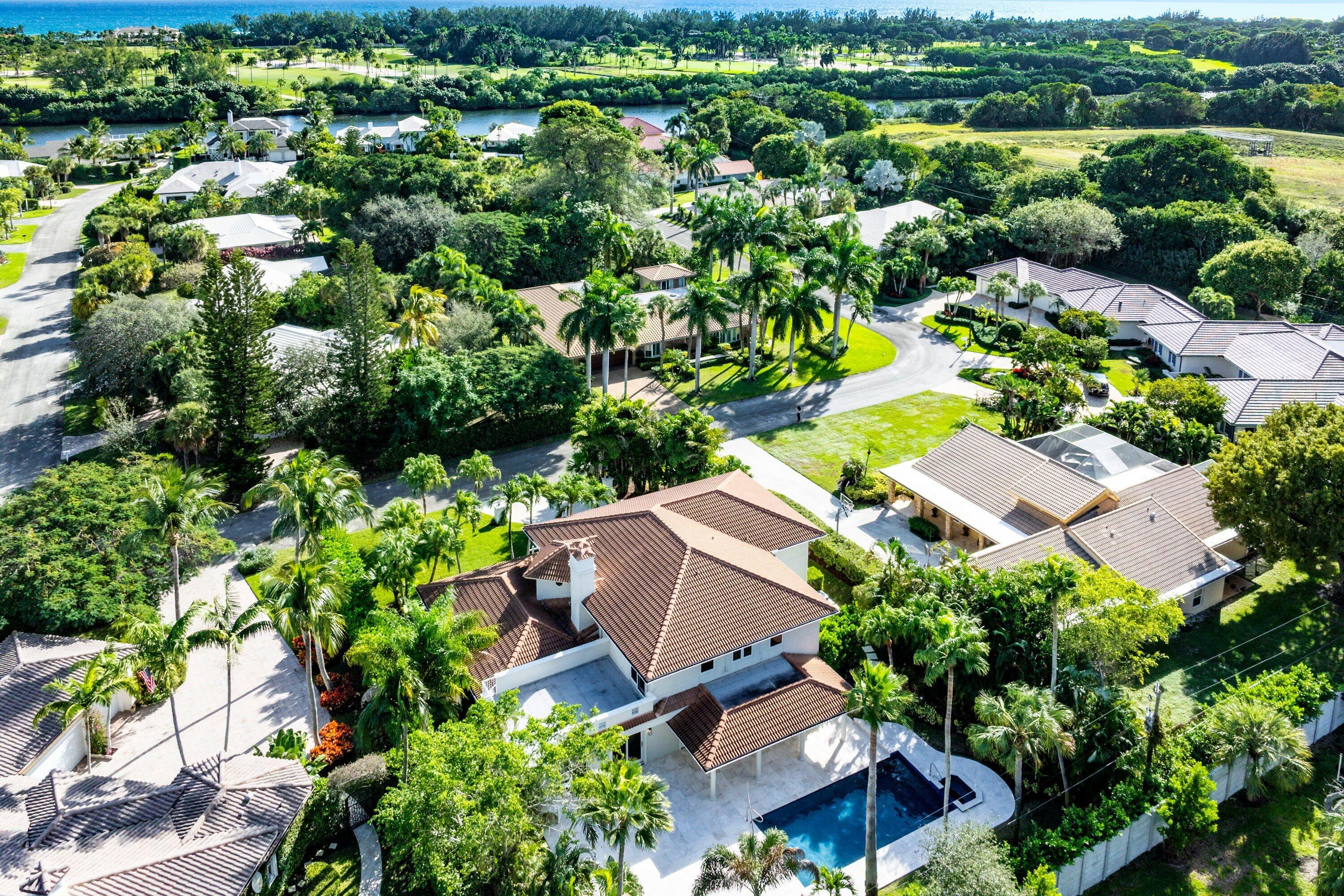 Image 2: Aerial view of Place Au Soleil