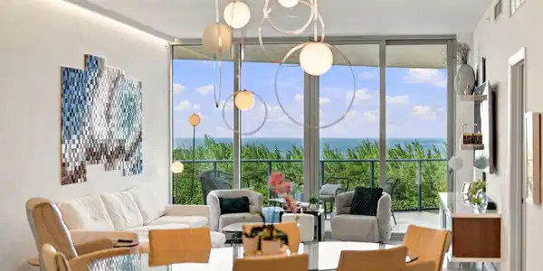 Image 2: Views from every room