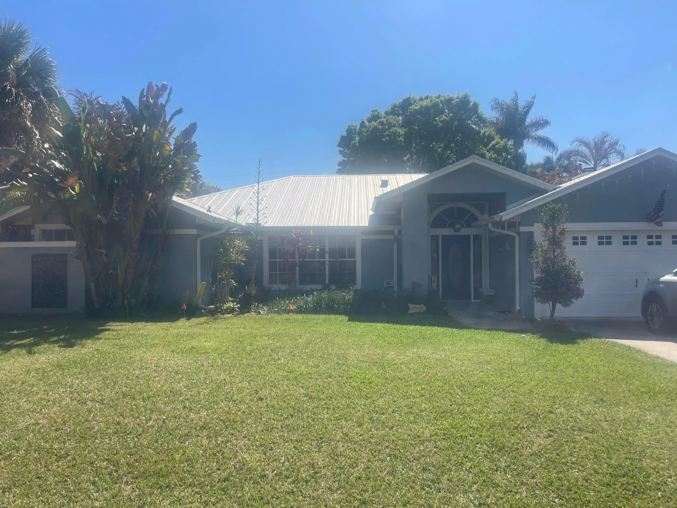 Image 1: Front of the house