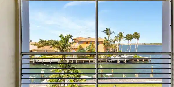 Image 2: 105 Paradise Harbour 307 water view from