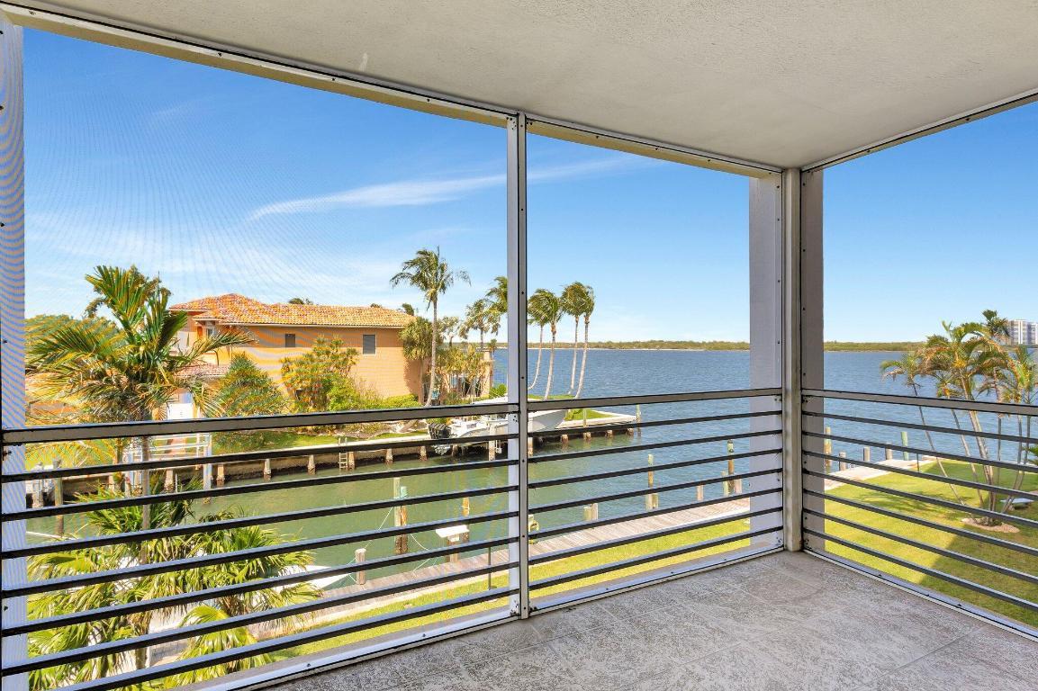 Image 3: 105 Paradise Harbour 307 water view from
