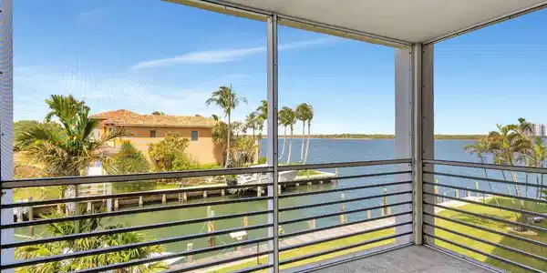 Image 3: 105 Paradise Harbour 307 water view from