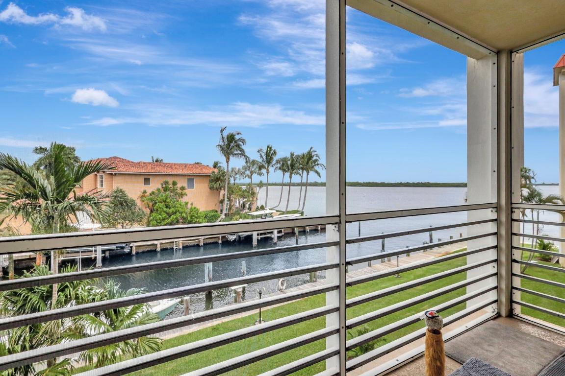 Image 4: 105 Paradise Harbour 307 water view from