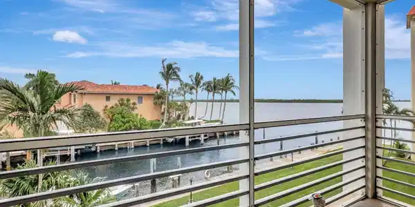 Image 4: 105 Paradise Harbour 307 water view from