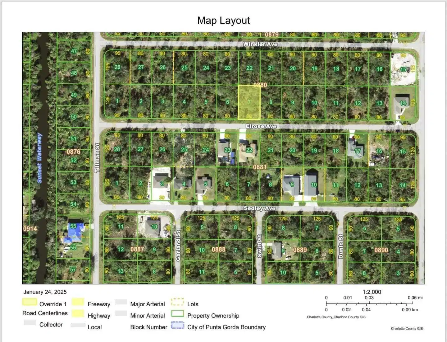 Image 1: ELROSE MAP FOTO