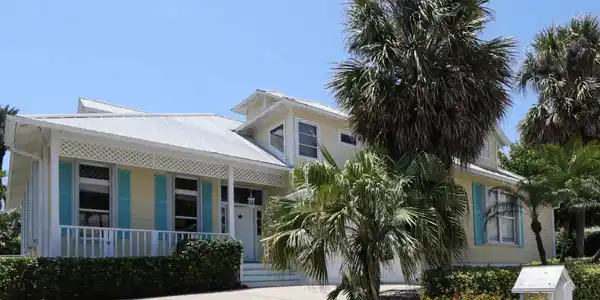 Image 2: Front yard