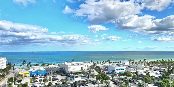Image 2: View from balcony