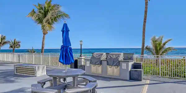 Image 2: Grilling Ocean-Front