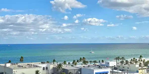 Image 3: View From Balcony