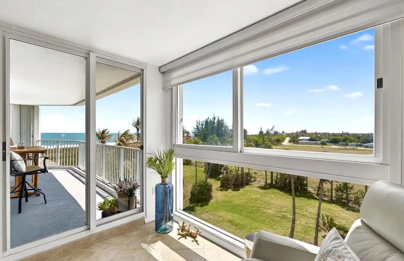 Image 1: View from living room