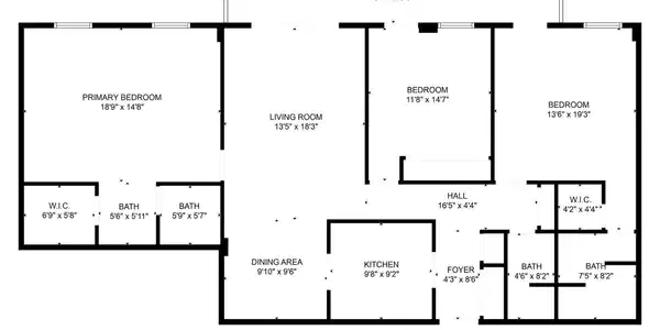 Image 4: 3 bedroom floor p