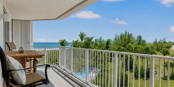 Image 2: Balcony view