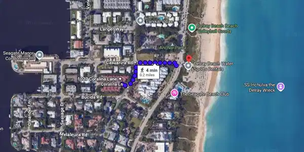Image 4: 1027 Coralina Ln to Beach
