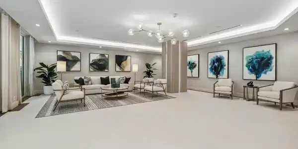 Image 3: Bar Harbour modern coastal lobby