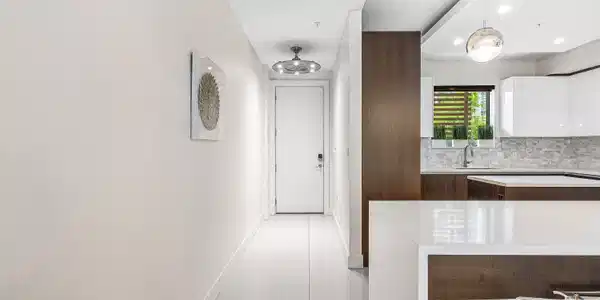 Image 4: Front Entrance Door to unit