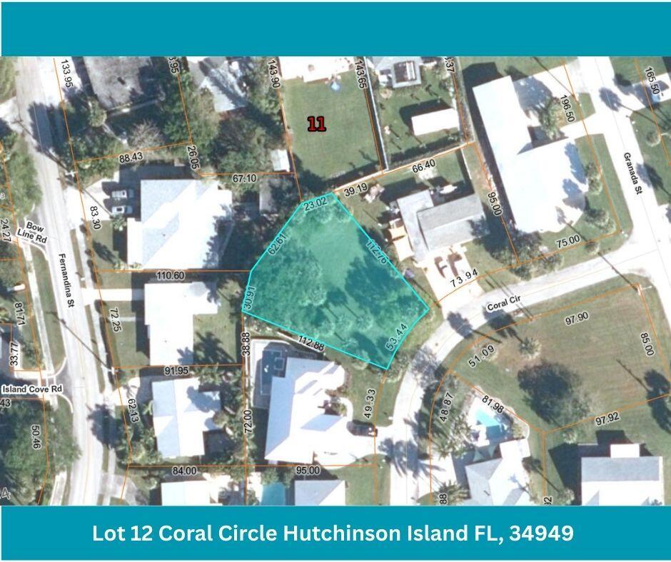 Image 3: Assessors map with measurements