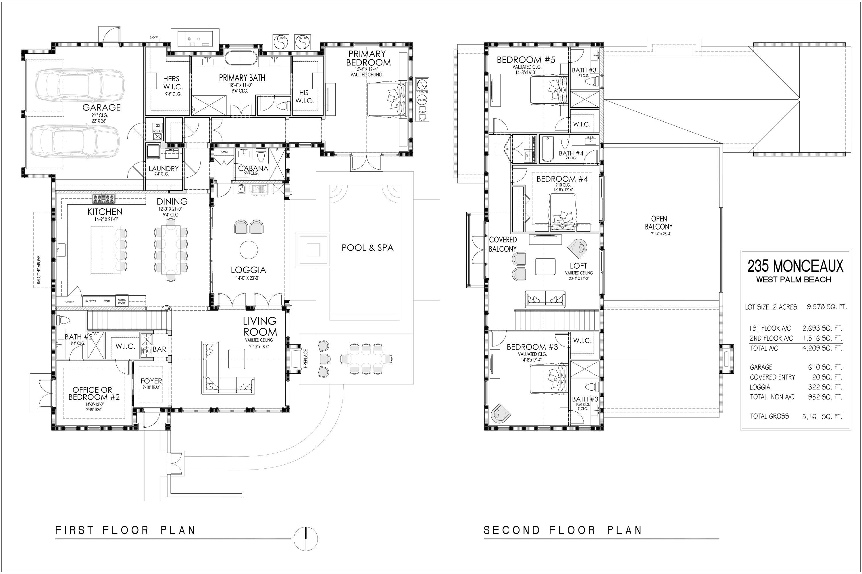 Image 4: Monceaux Plans