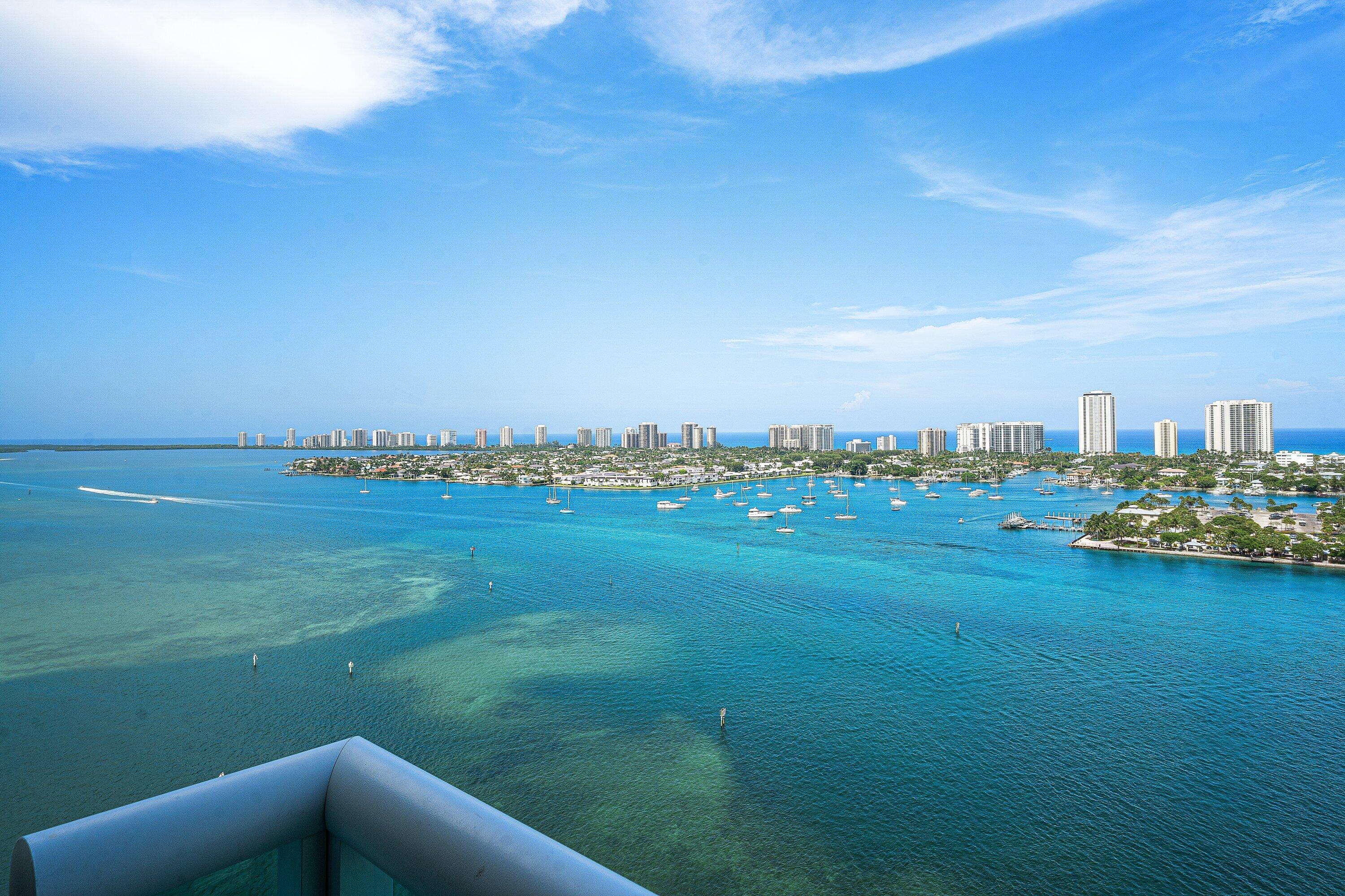 Image 2: Panoramic Ocean & Intracoastal Views