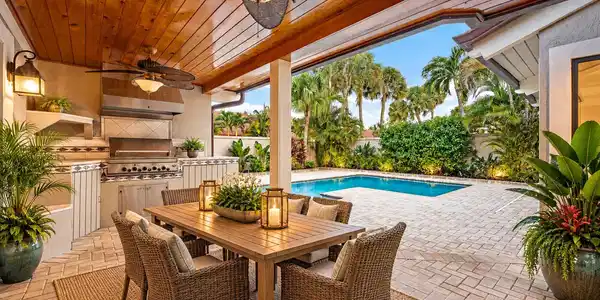 Image 2: Covered Lanai - Virtually Staged