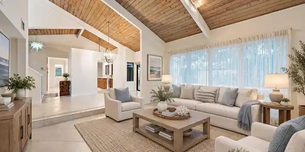 Image 4: Family Room - Virtually Staged