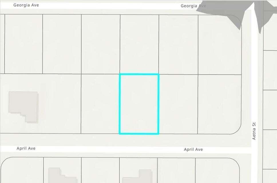 Image 3: AprilAve-LotMap