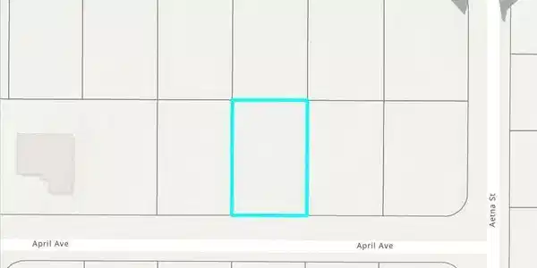 Image 3: AprilAve-LotMap