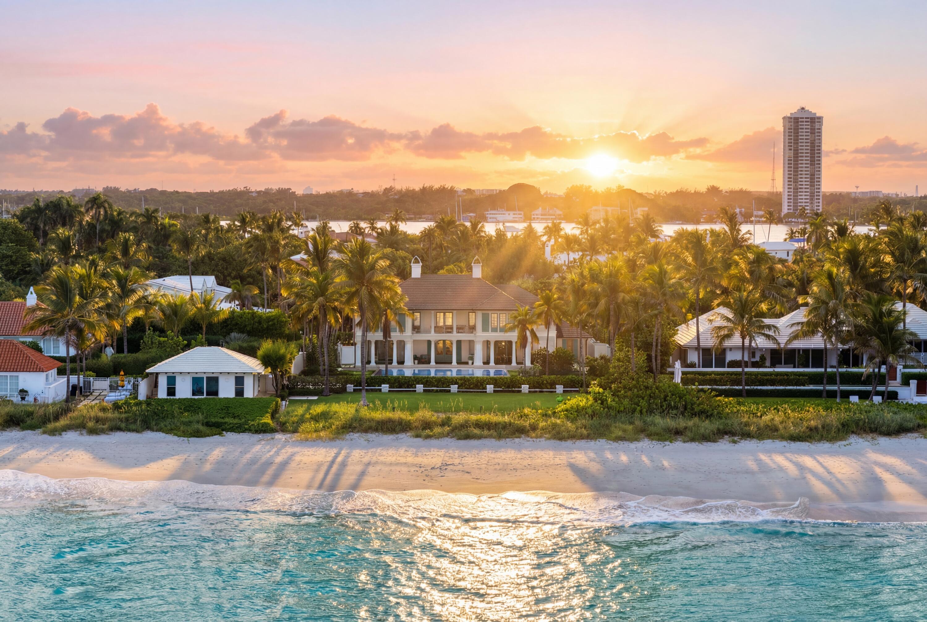 Image 2: New Construction Ocean Front Estate