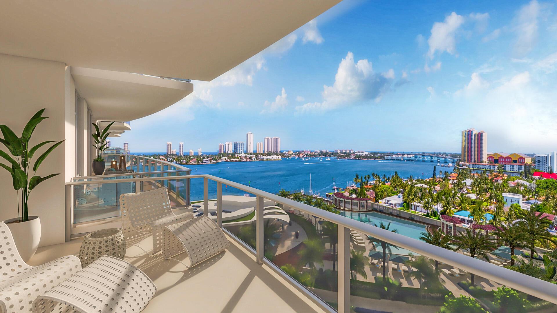 Image 1: A.10 Terrace View Rendering; Southeast Exposure
