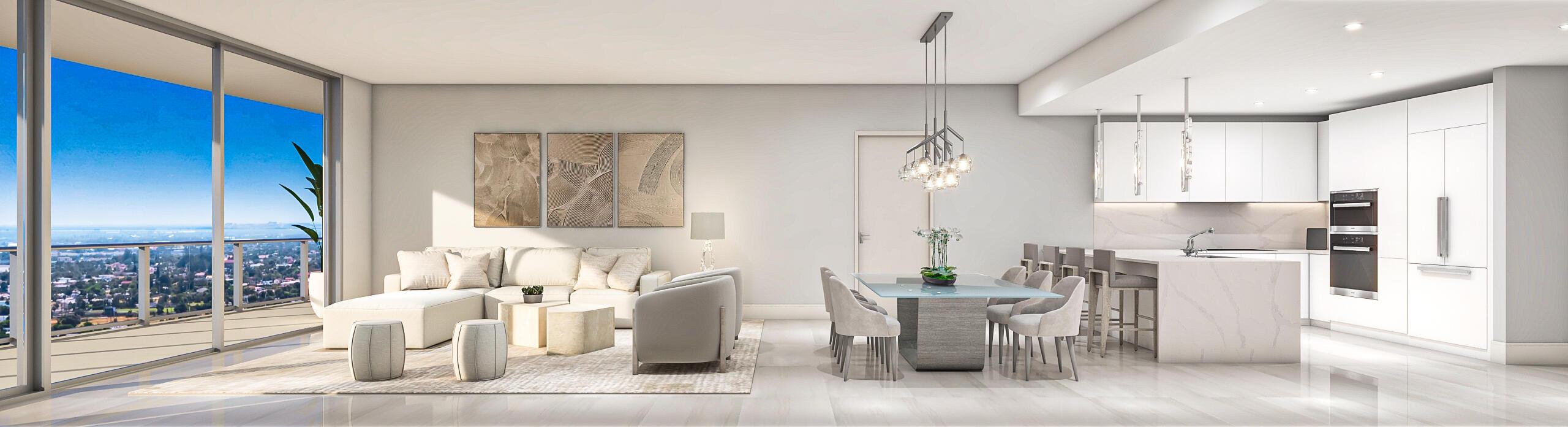 Image 4: A.10 Living Area, Dining Room, Kitchen Furnished R