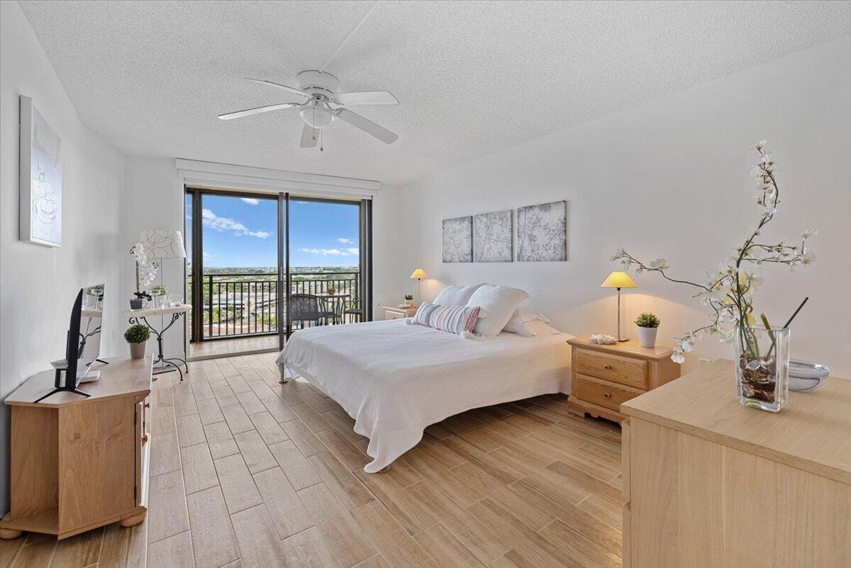 Image 1: Balcony access from bedroom & living room