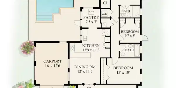 Image 3: Floor Plan