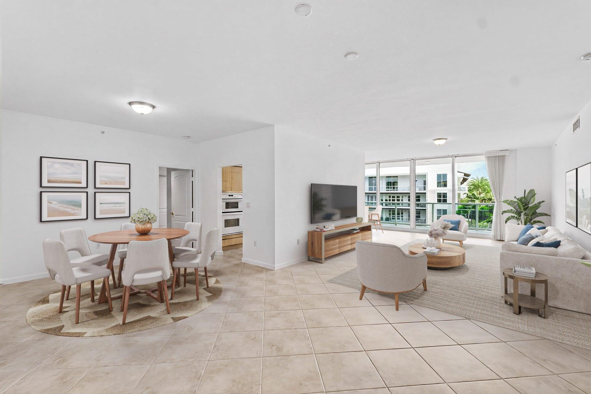Image 3: Dining_living View 3_final