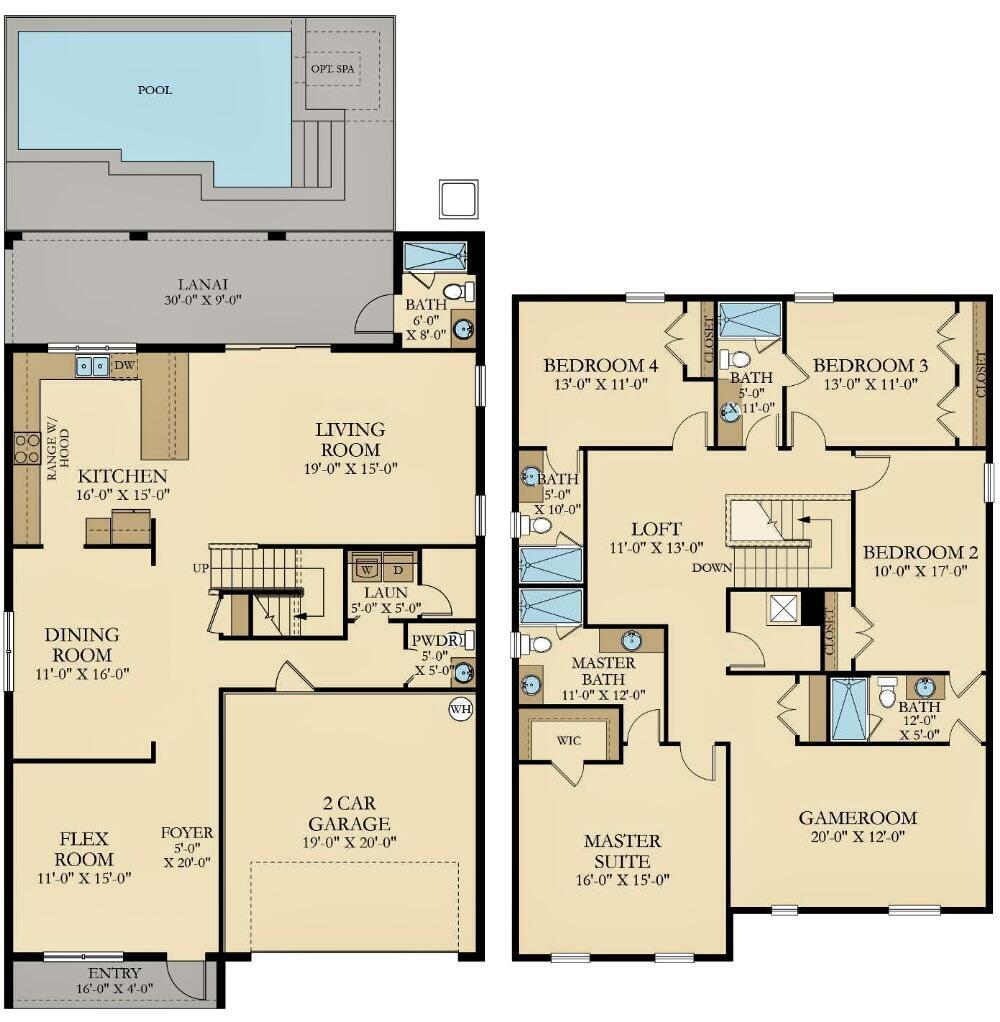 Image 3: Floor Plan - Barbados