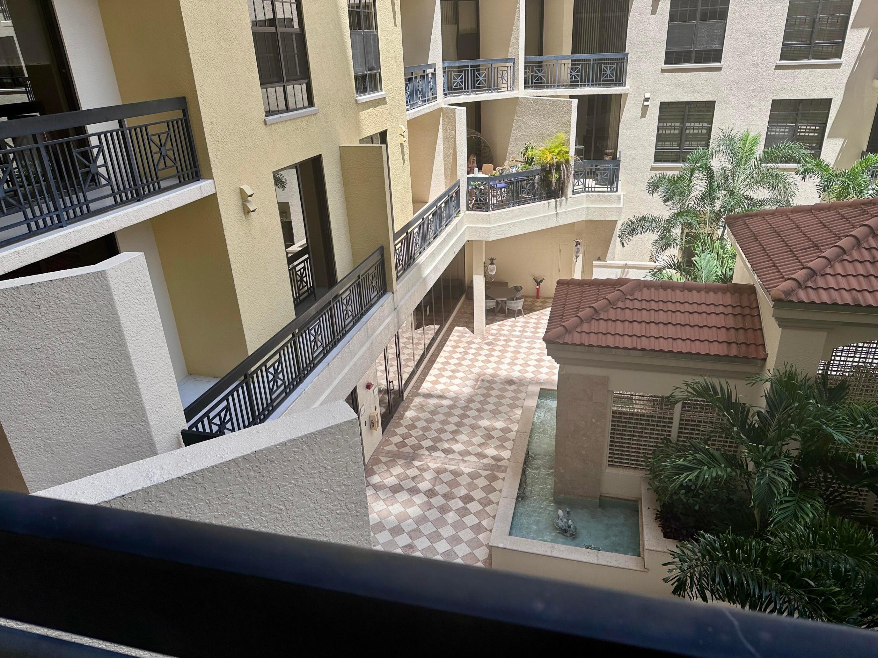 Image 3: This is a protected interior courtyard.