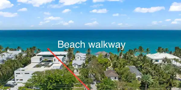 Image 4: Beach Walkway Access Road