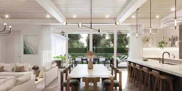 Image 3: 614 ALLEN AVE_VIEW 04_DINING VIEW_05-14-