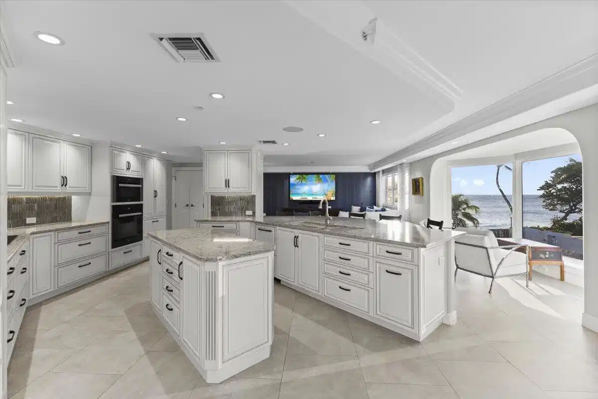 Image 1: Upper level kitchen