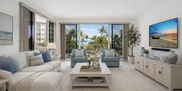 Image 4: Virtually Staged Living Area