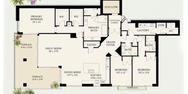Image 3: VISTA BLUE, SUITE 9-D color