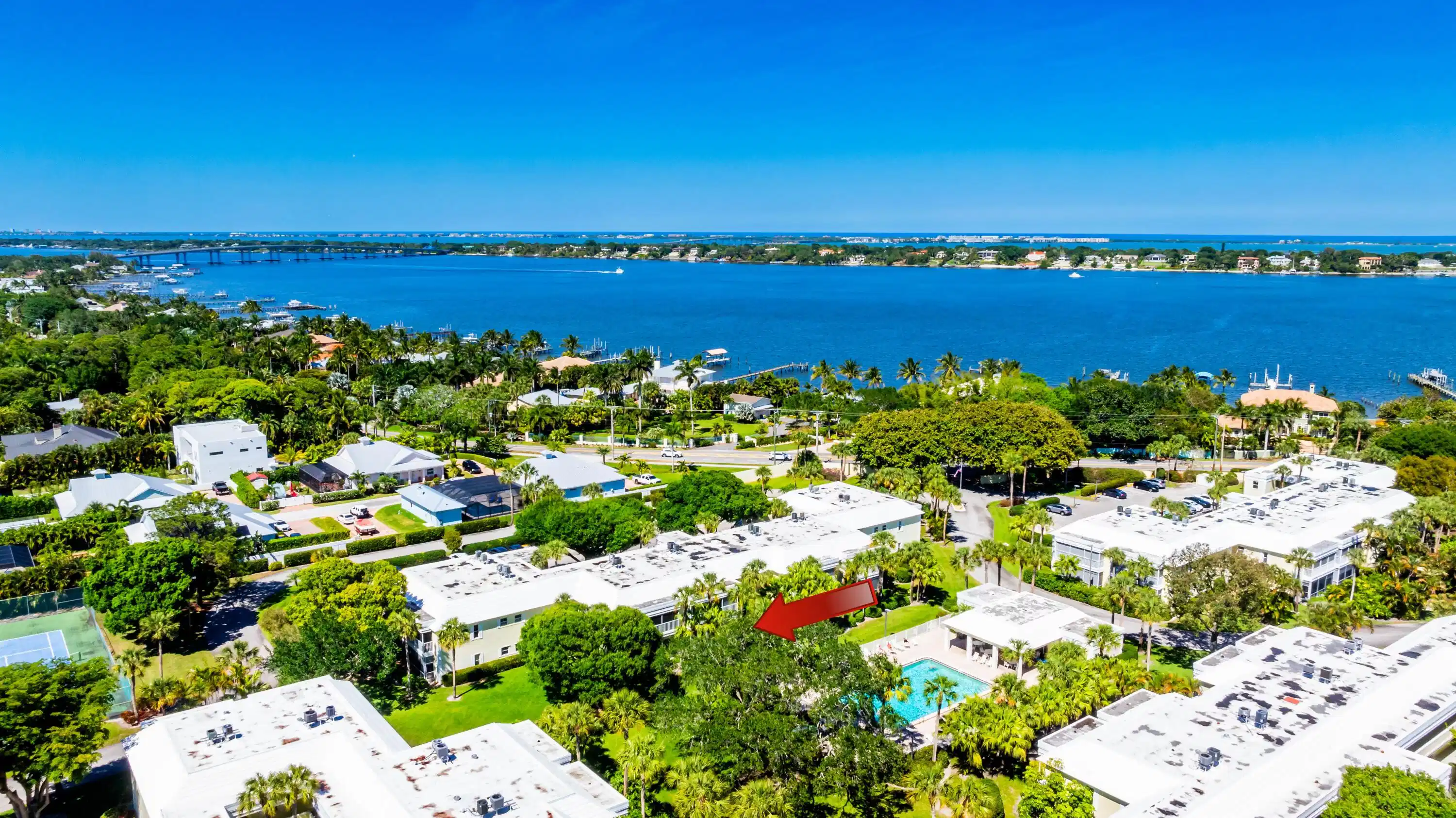 Image 1: 1600 SE St Lucie Blvd #205 Aerials-5_arr