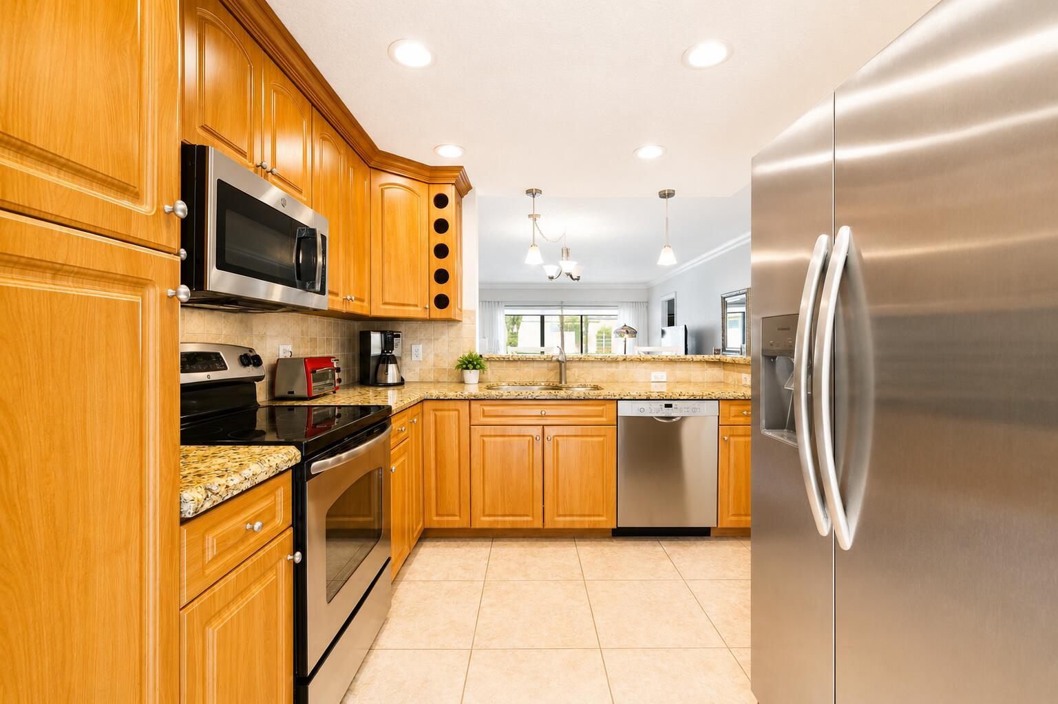 Image 3: kitchen- digital enhance