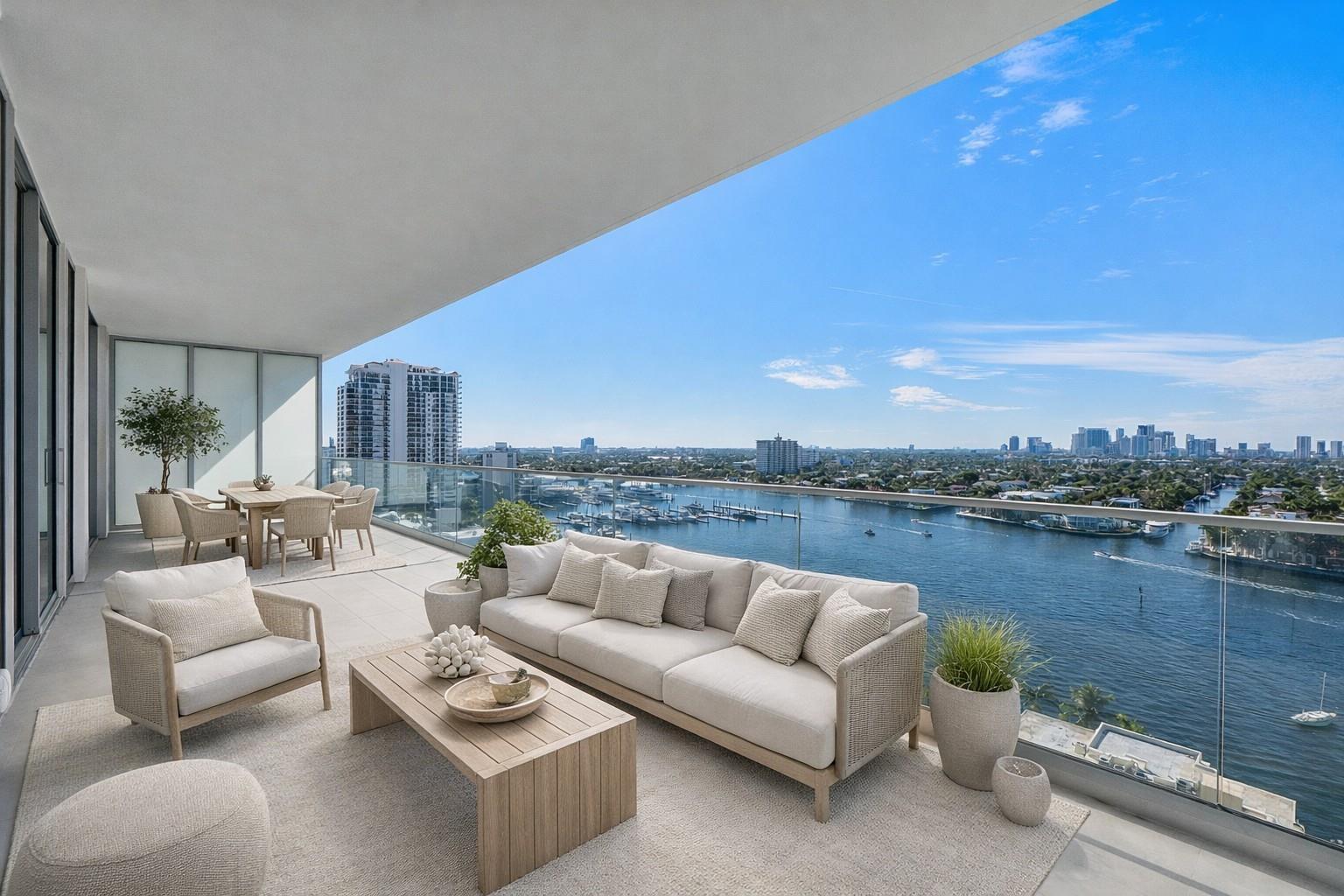 Image 1: The Balcony is huge with breathtaking views, Watch