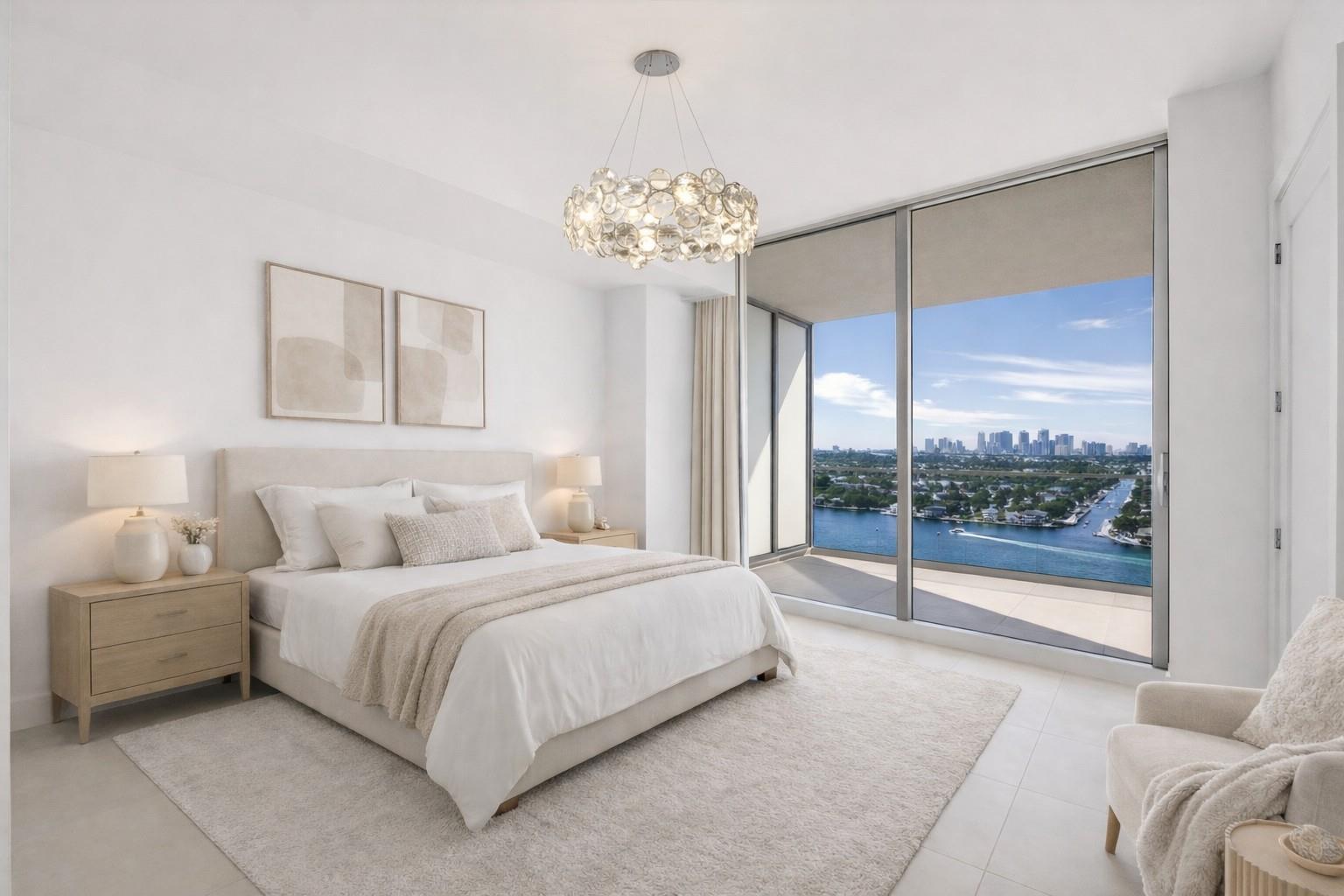 Image 4: This is the guest bedroom with furniture and we ca