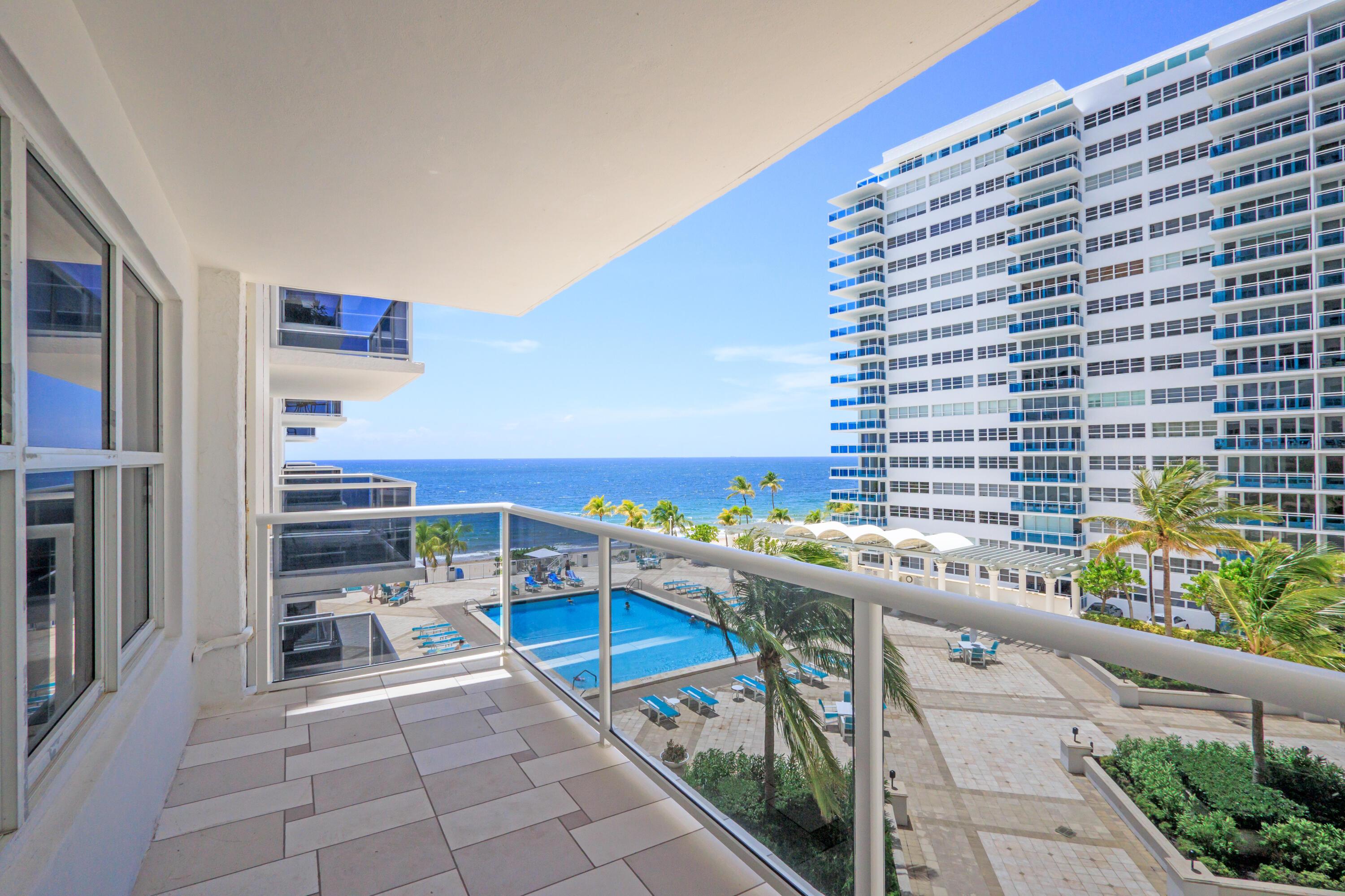 Image 1: Pool:Beach View