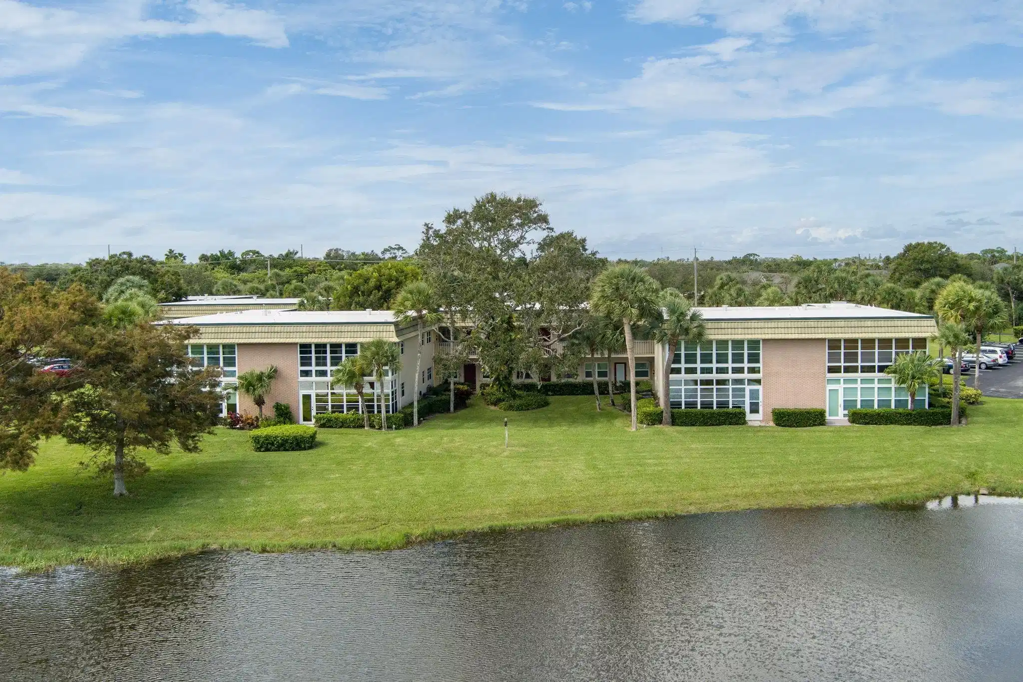 Image 1: Fantastic corner home with both waterfront golf vi